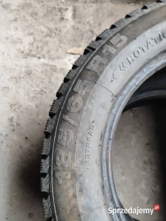 Opony Zimowe 15 Targum 18565R15 2022 r Żywiec