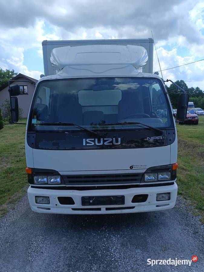 Isuzu NPR 30TDI przebieg 151000 manualna Podkonice Miejskie sprzedam