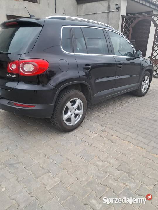 Sprzedam Volkswagen Tiguan 4Motion Rok produkcji 2009 Miejska Górka