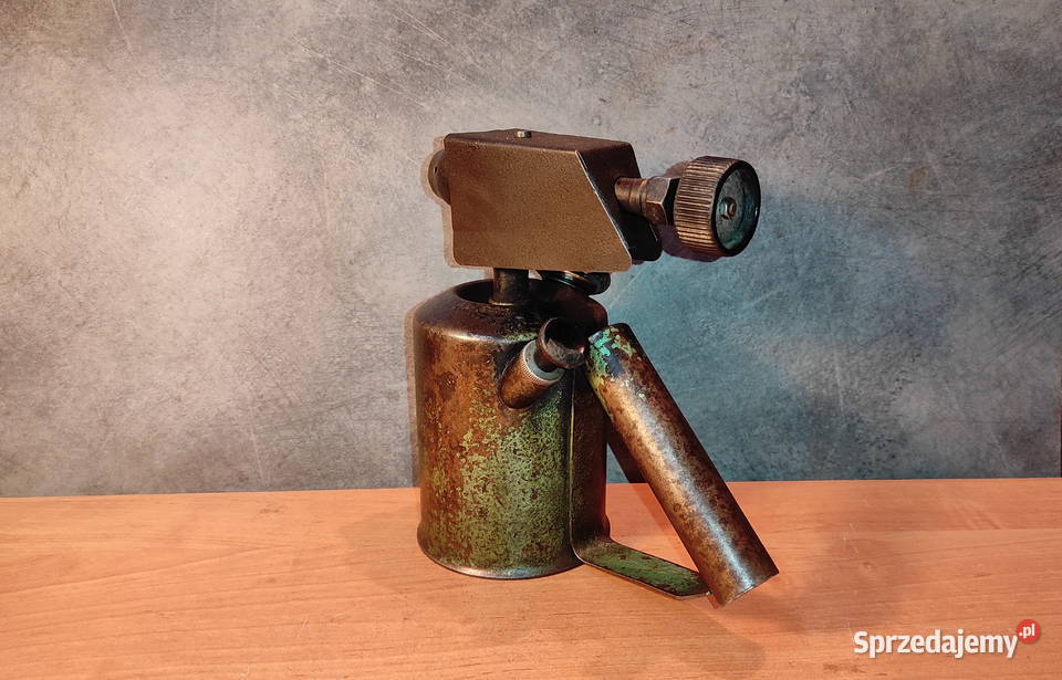 Lutlampa stalowa BAT 501 sprawna Częstochowa sprzedam