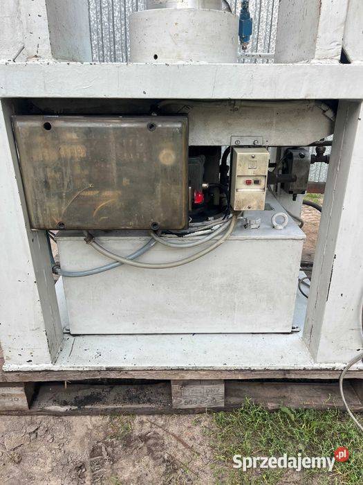 Prasa Hydrauliczna Lukas Hydraulik 60Ton Tuliszków