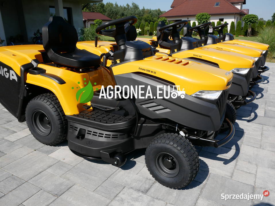 STIGA 398W Nowy model 2 cylindry Traktor