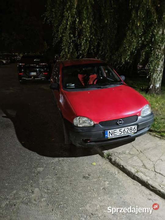 Sprzedam Opla corse B 1997r Elbląg