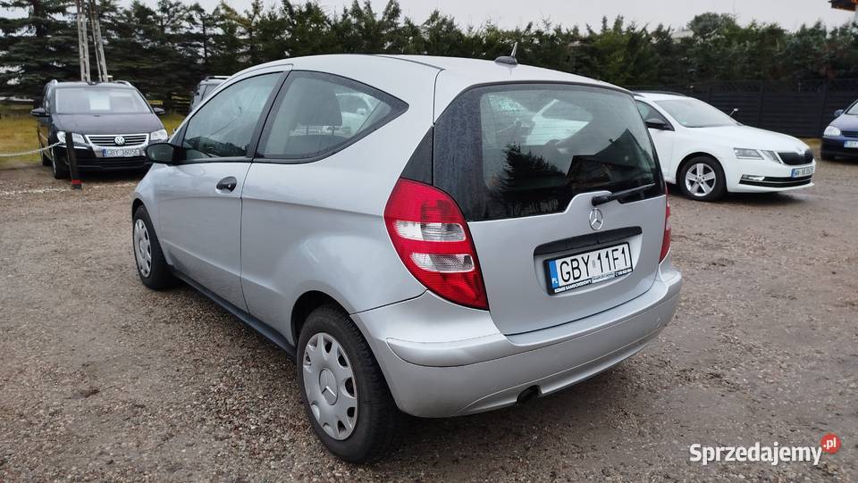 Mercedes A170 AUTOMAT Niski Przebieg 10 lat w pomorskie Bytów