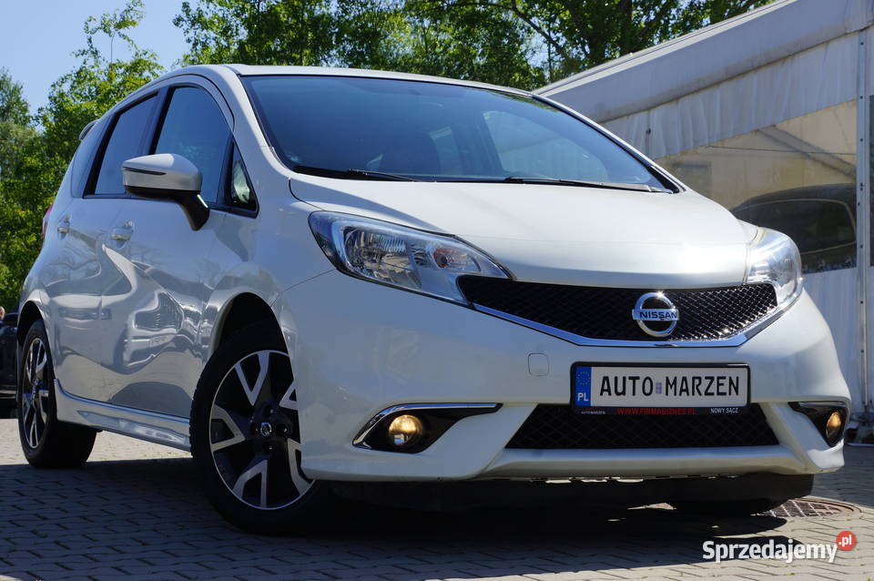 Nissan Note 12 Benzyna 98 Klimatyzacja Tempomat Hatchback Nowy Sącz