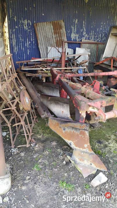 Pług i wiele innych maszyn małopolskie Wieliczka