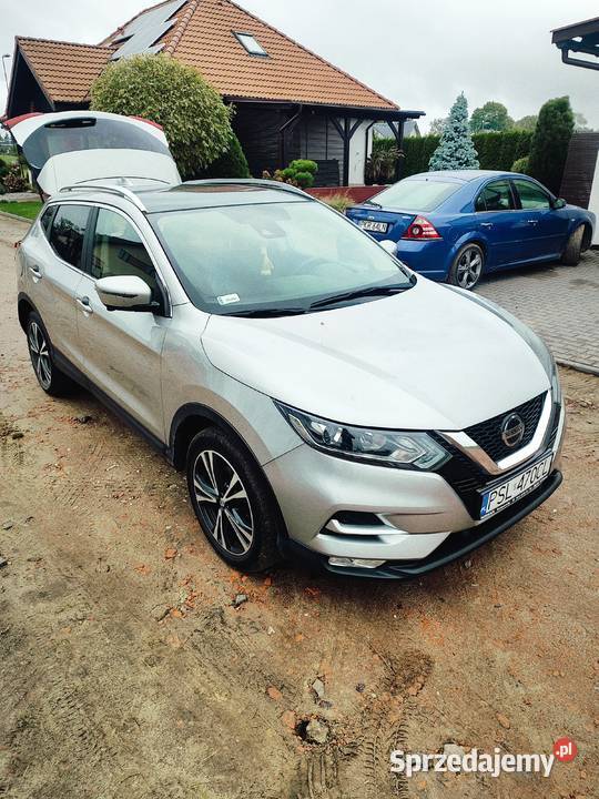 Nissan Qashqai Rok produkcji 2019 Qashqai Kościan