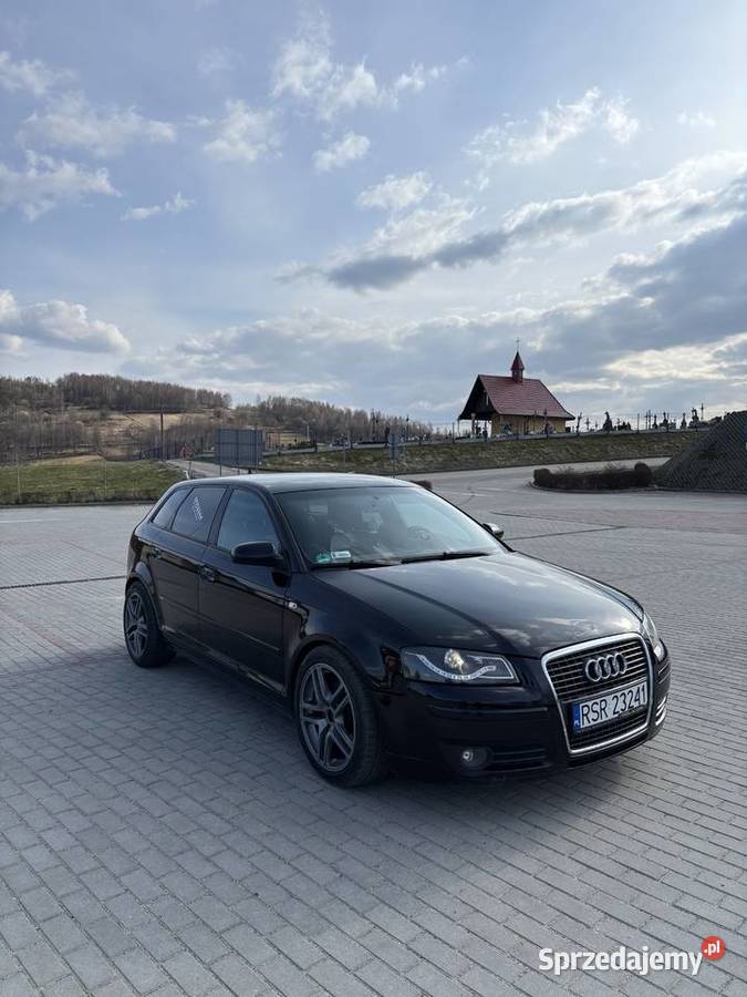 Audi a3 8p 20 170 Quattro Jawornik