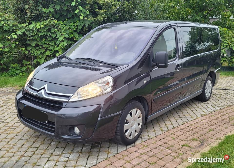 Citroen Jumpy 9osób Rok produkcji 2008 mazowieckie sprzedam