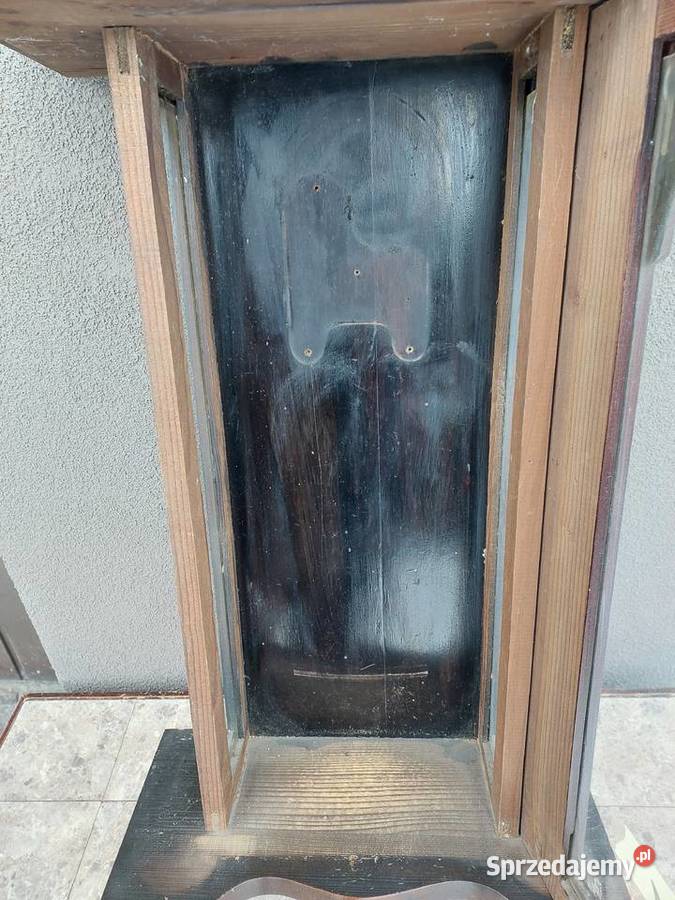 S121 Skrzynia obudowa starego zegara szafka pomorskie