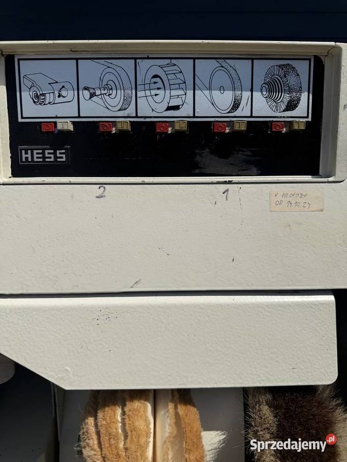 Kombajn szewski HESS Combi 115 maszyna obuwnicza Łaskarzew