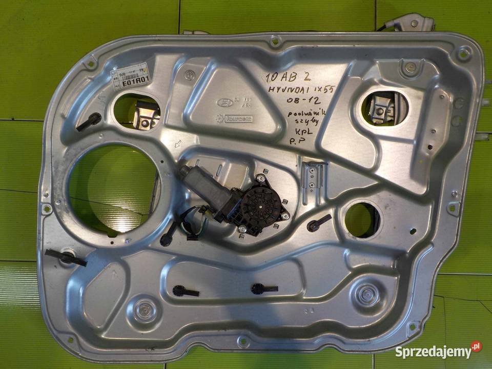 IX55 0812 EUROPA podnosnik szyby prawy przod Suków sprzedam