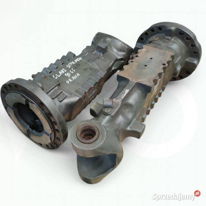 Obudowa osi napędowej 338903 Carraro CAT TH 337 Wilkowo