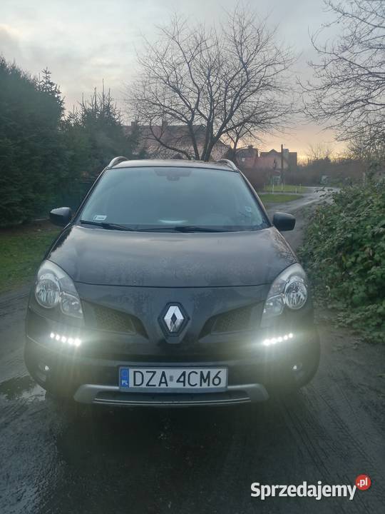 Renault Koleos BEZWYPADKOWY mały przebieg manualna Henryków