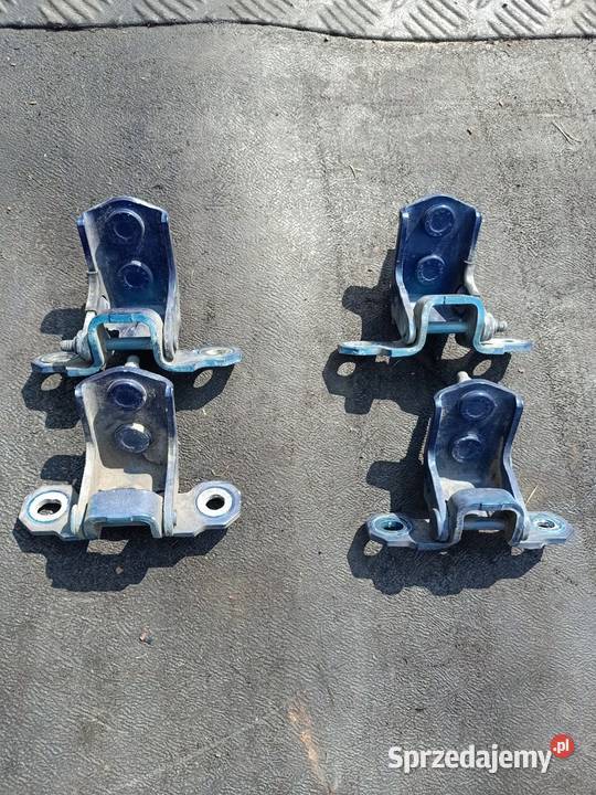 zawiasy zawias drzwi tył renault laguna II Ted Szczecin
