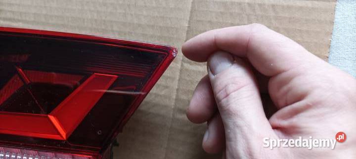 VW Tiguan II FL lampa tylna lewa w pokrywe Łódź