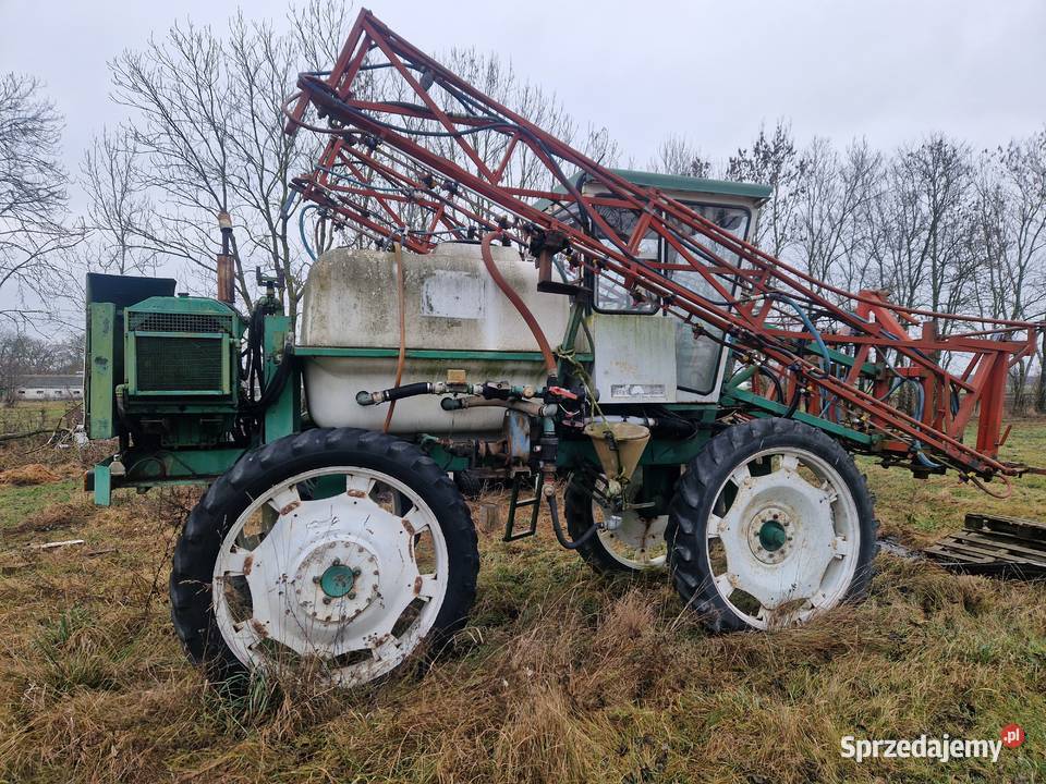 Opryskiwacz samojezdny Tecnoma Hardi UD90 mazowieckie Pułtusk