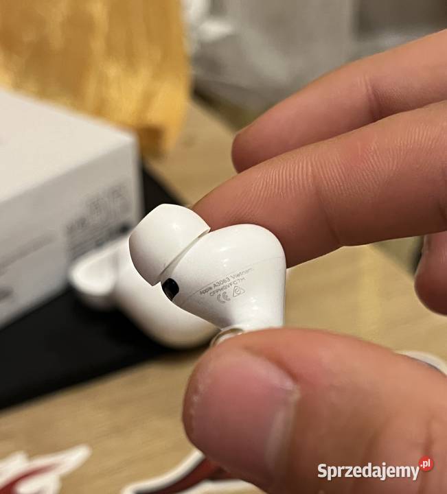 Słuchawki AirPods Pro 3 ANC Rzeszów sprzedam