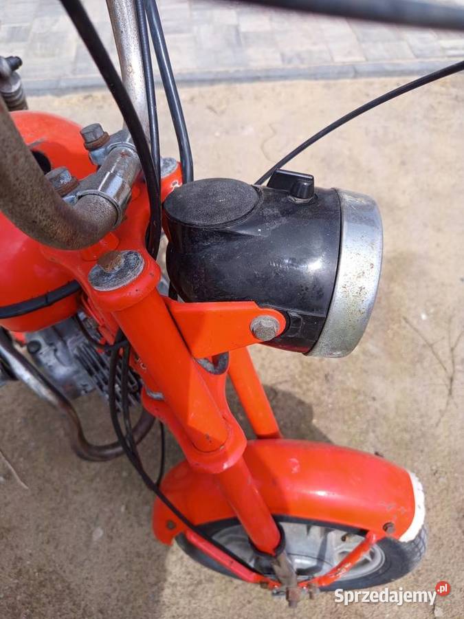 Motorynka Romet Komar WSK WSK łódzkie Topola Królewska