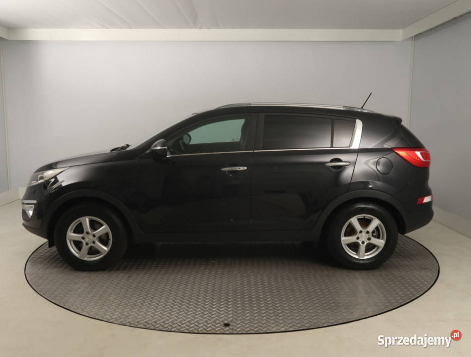 Kia Sportage 20 CRDi przyciemniane szyby Bielany Wrocławskie