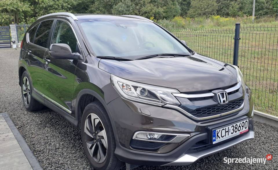 Honda CRV IV 4x4 ASO krajowa Polift wszędzie Babice sprzedam