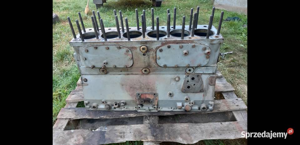 Blok silnika sw400 sw 400 bizon leyland star Lublin