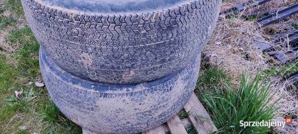 Koła trawiaste NH T495 R28 R20 podkarpackie Rzeszów