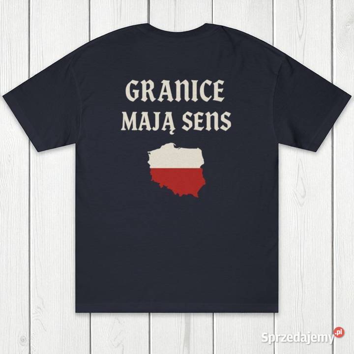 ODZIEŻ PATRIOTYCZNA stop nielegalnej migracji Warszawa