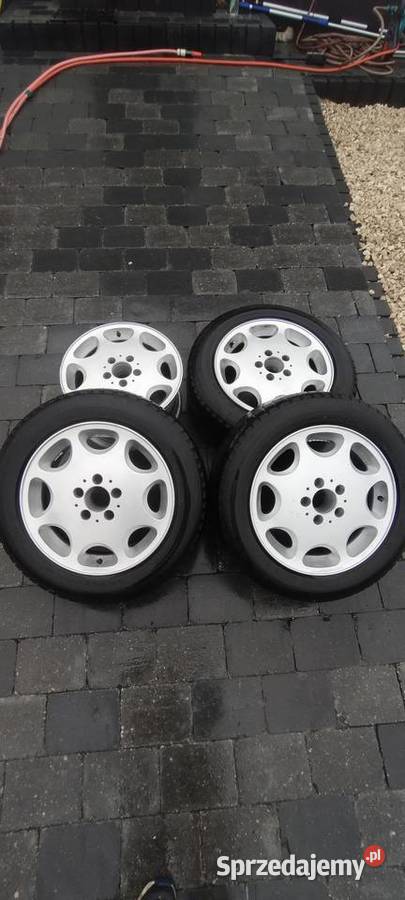 Alufelgi Mercedes 124 w210 w211 Rossosz sprzedam