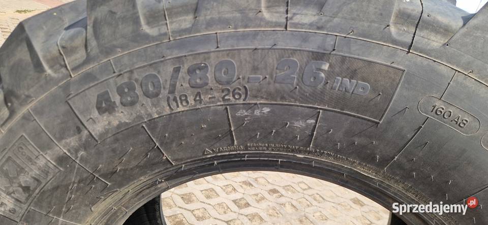 4808026 18426 48080r26 Michelin Power Cl 50 bez warmińsko-mazurskie Nowe Miasto Lubawskie
