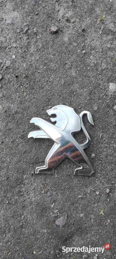Znaczek peugeot klapy bagażnika 308 t9 sprzedam
