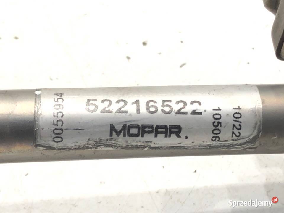 RURA PRZEWÓD WODY JEEP COMPASS MP 52216522 15 osobowe podkarpackie