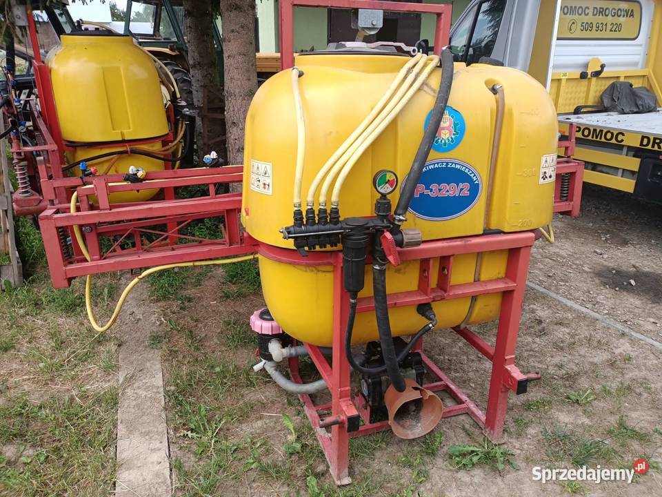 Opryskiwacz Biardzki 400L12 Jasło