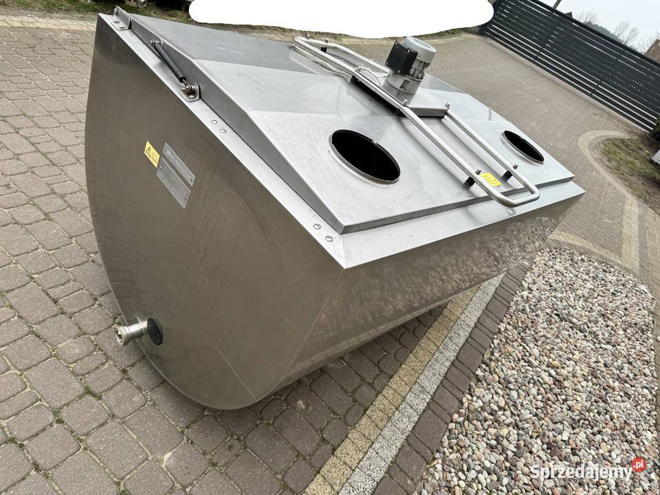 schładzalnik basen zbiornik do mleka 1000L Myszyniec sprzedam