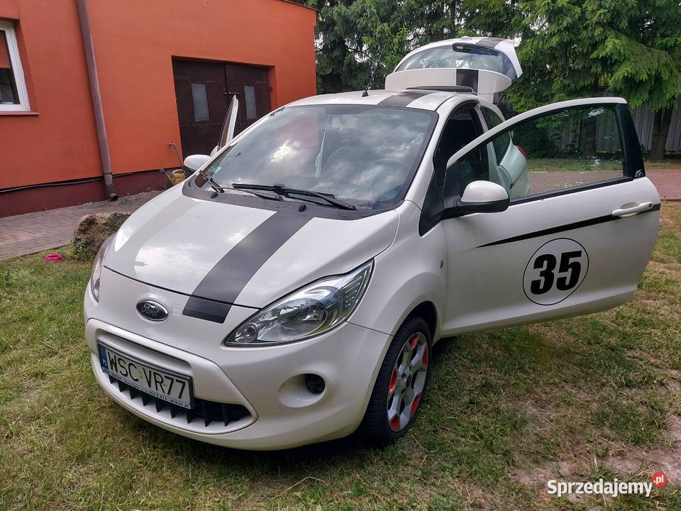 JEDYNY TAKI W POLCE FORD KA 63KM Sochaczew