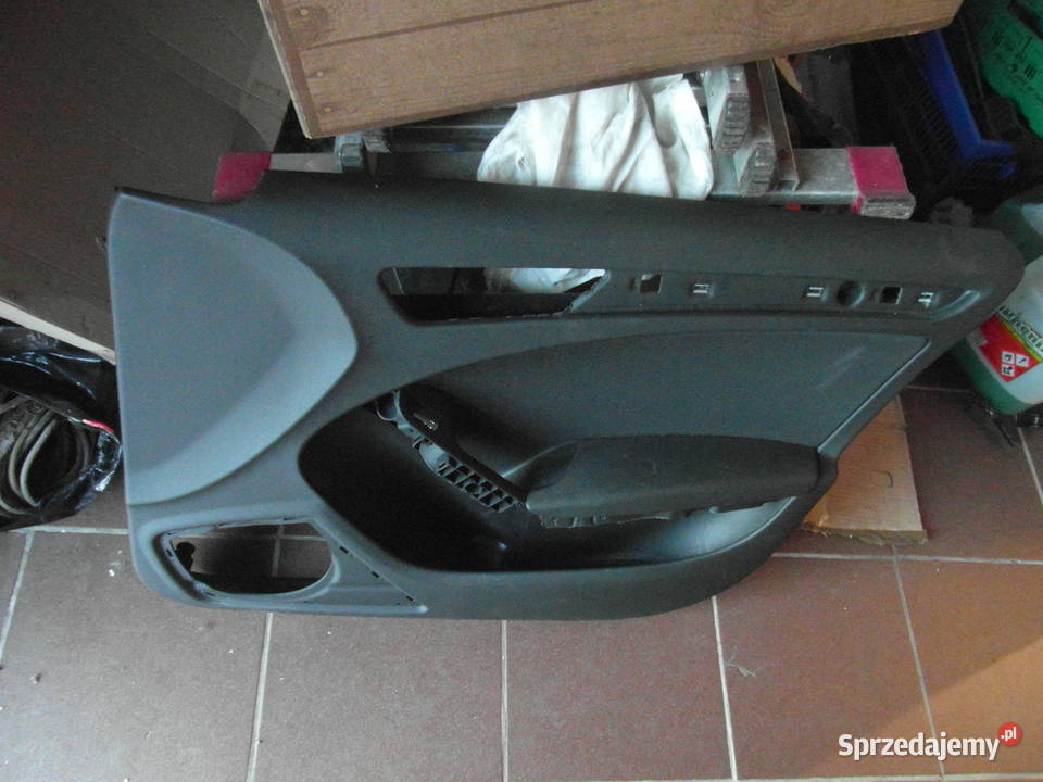 tapicerka drzwi Audi A4 S4 B8 Szczecin