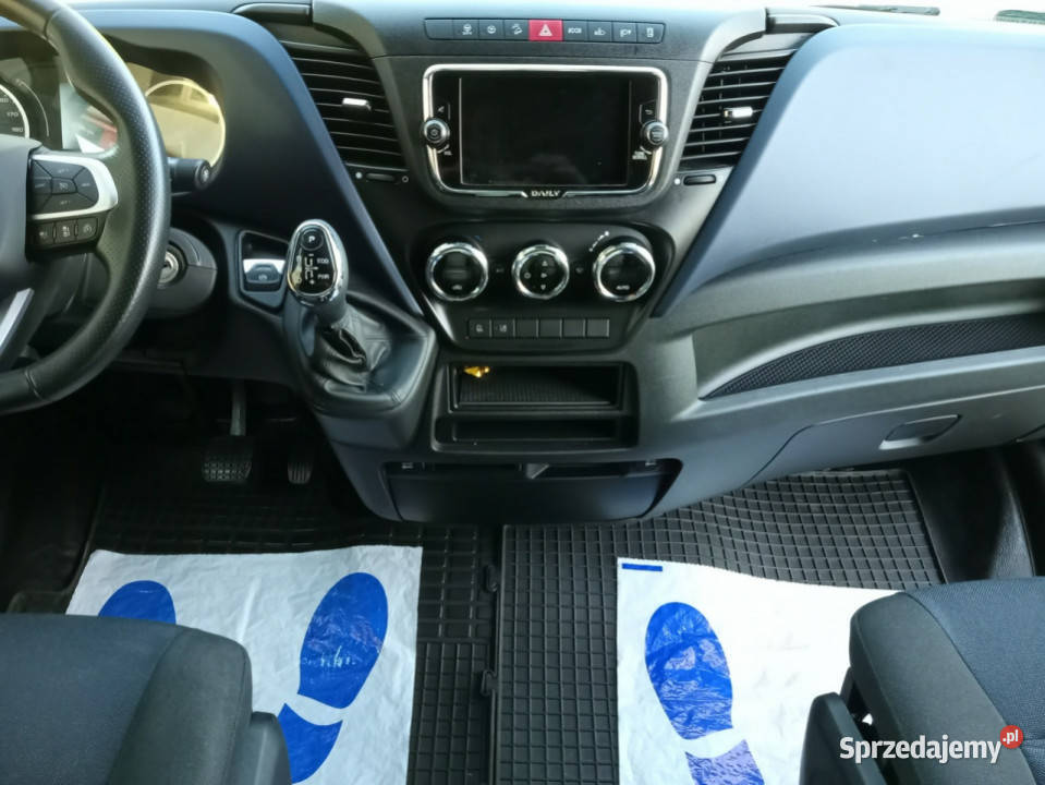 Iveco Daily 35S12 centralny zamek lubelskie