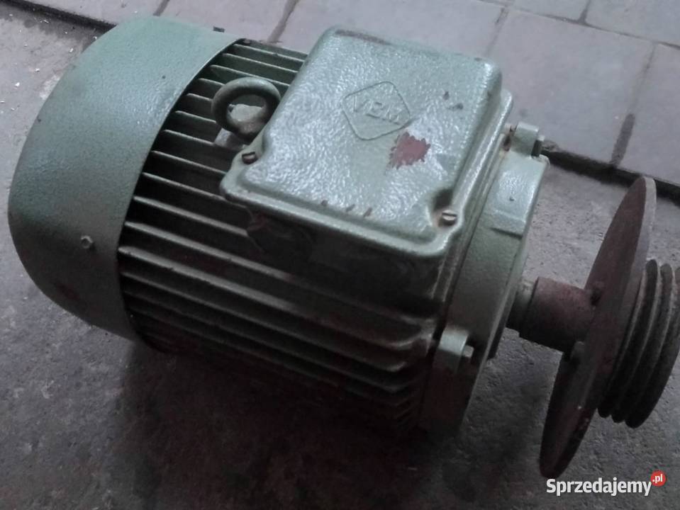 Silnik do szlifierki szerokotaśmowej