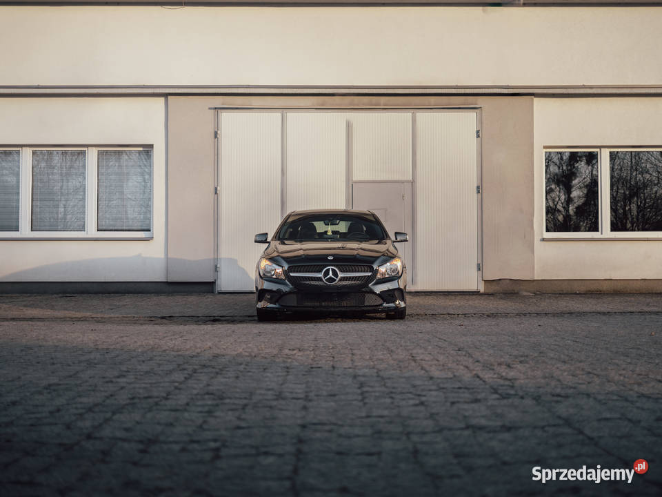 MERCEDES CLA250 7GDCT 1991cm3 dolnośląskie Wrocław