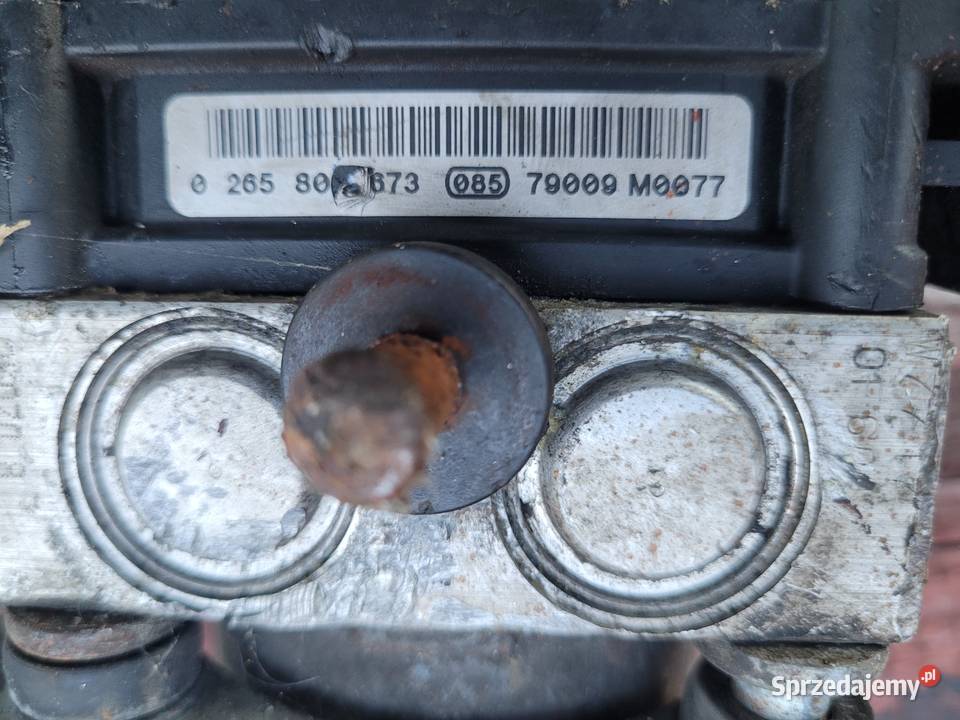 Pompa ABS fiat panda 2007 fiat 500 Motoryzacja Żołynia