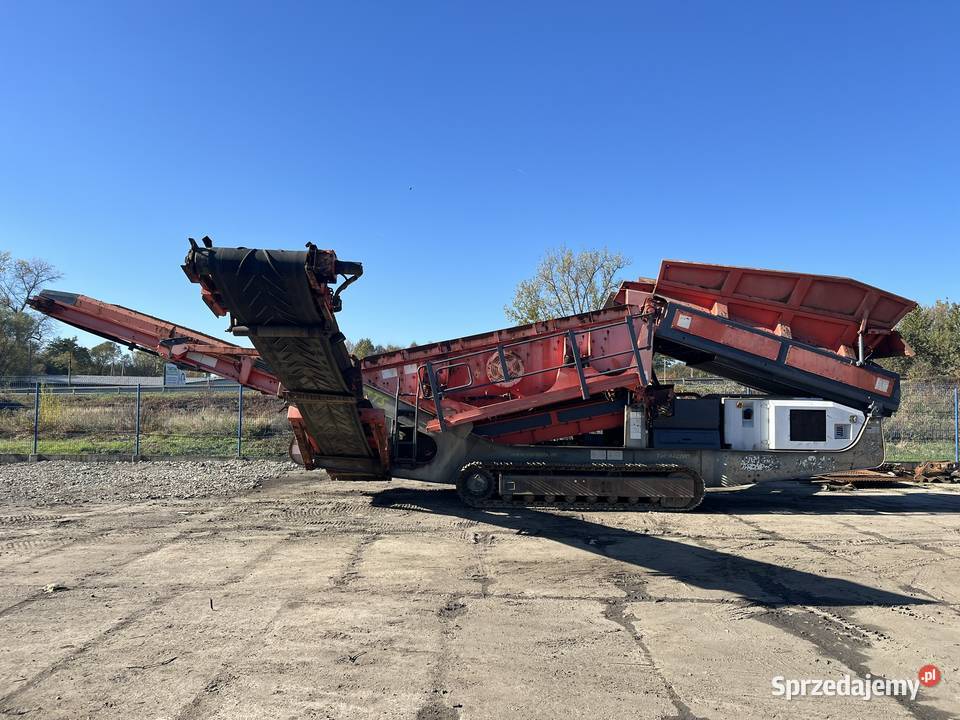 Przesiewacz Sandvik QE340 Extec E7 Zator sprzedam