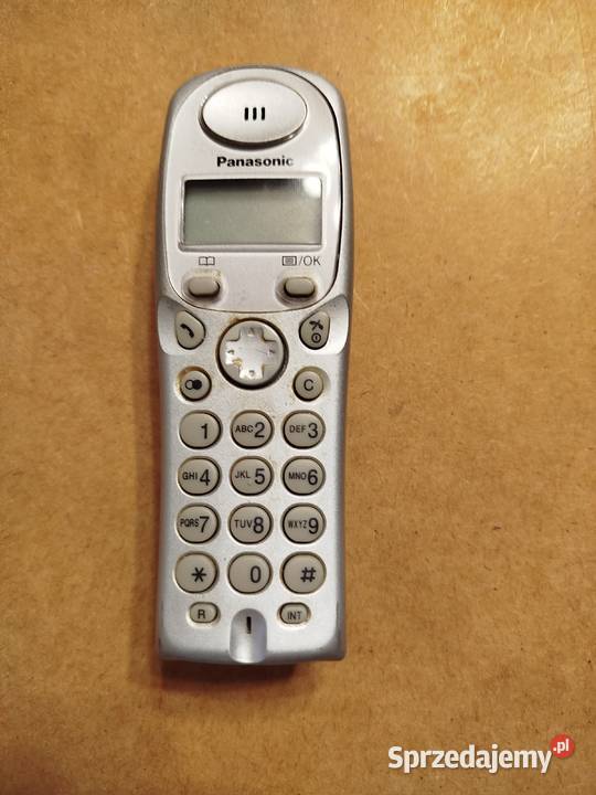 Panasonic KXTG11DEX fabryczny LAQA019968 ze Kraków sprzedam