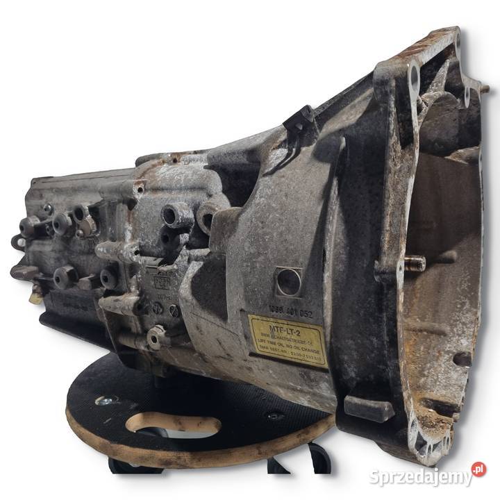 SKRZYNIA BIEGÓW BMW E87 E90 E91 320d 20 D osobowe Chełm