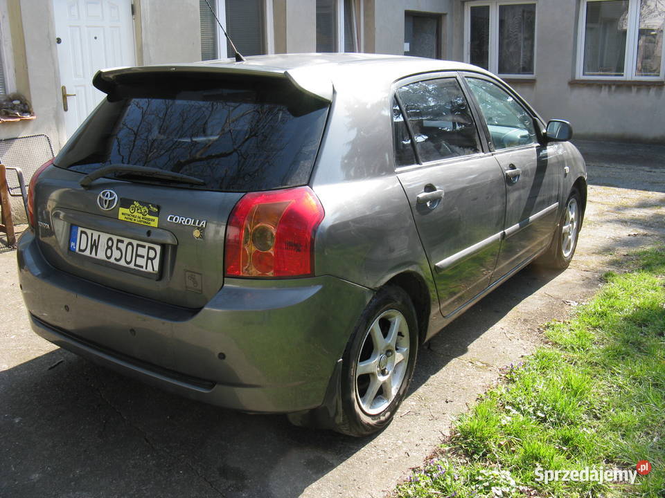 Toyota Corolla Rok produkcji 2005 dolnośląskie Wrocław sprzedam
