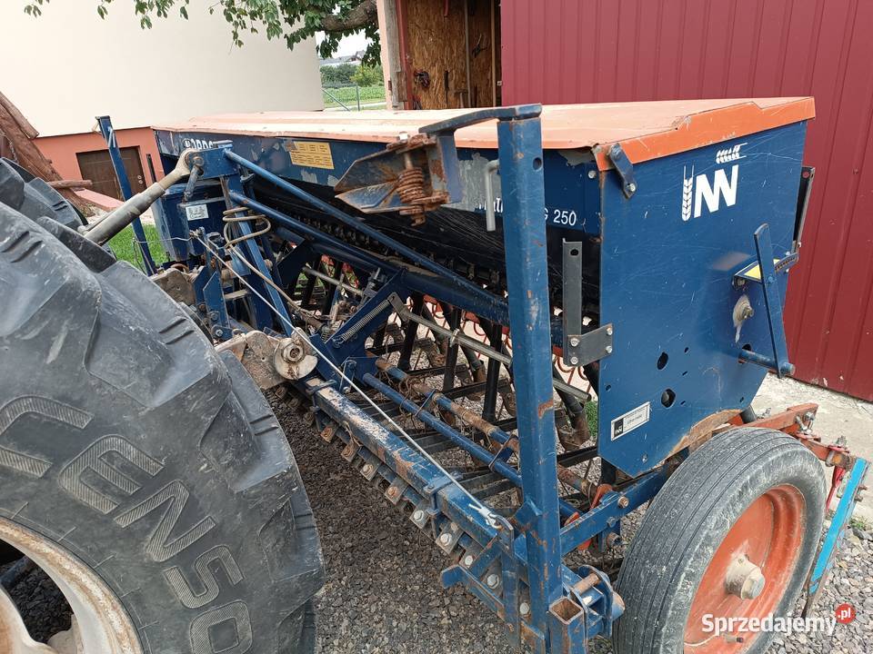 Nordsten 3m siewnik do zboża lubelskie