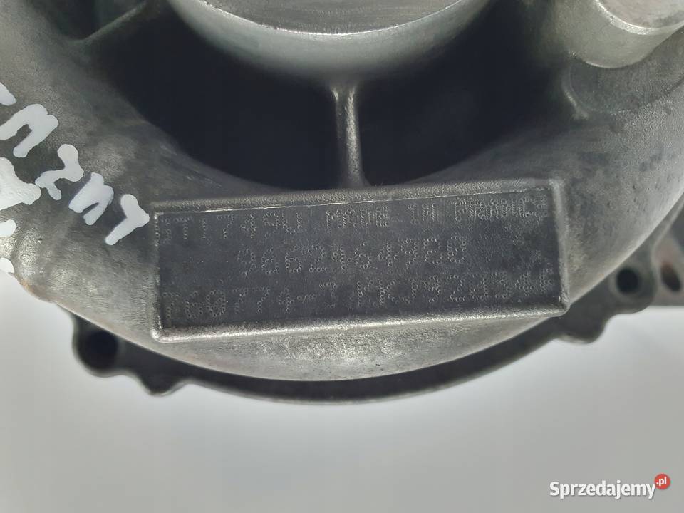 TURBOSPRĘŻARKA KOMPRESOR Ford Mondeo IV 20 TDCI lubelskie Chełm