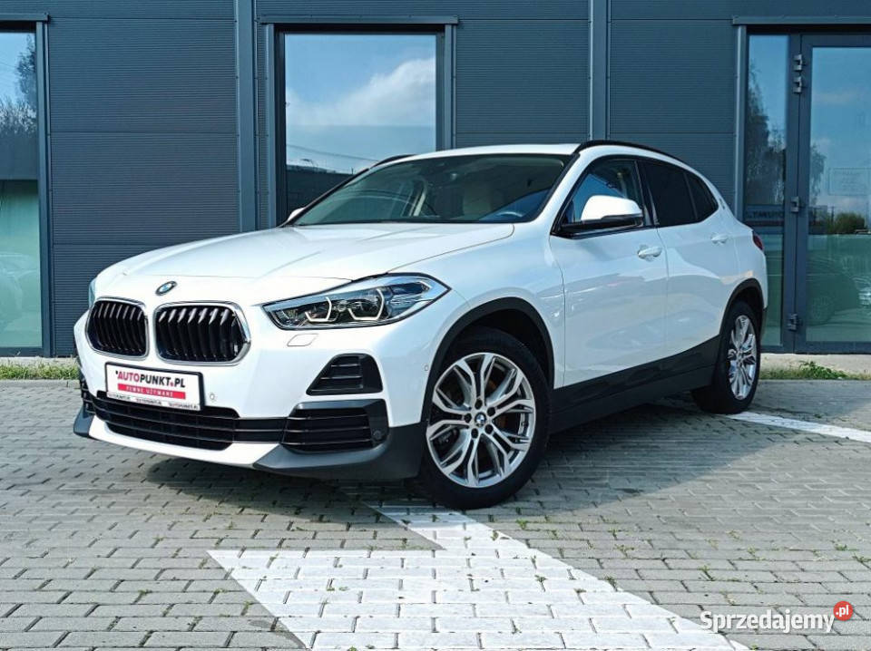 BMW X2 2020r FV23 Full LED Kamera HUD Panorama Rok produkcji 2020 Kraków