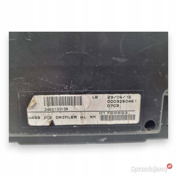 LICZNIK ZEGARY 248213313R Smart ForFour II W453 lubelskie Chełm