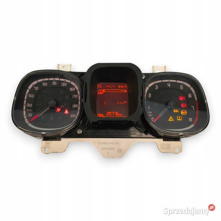 LICZNIK ZEGARY 0887766550 Fiat Panda III 09 Chełm