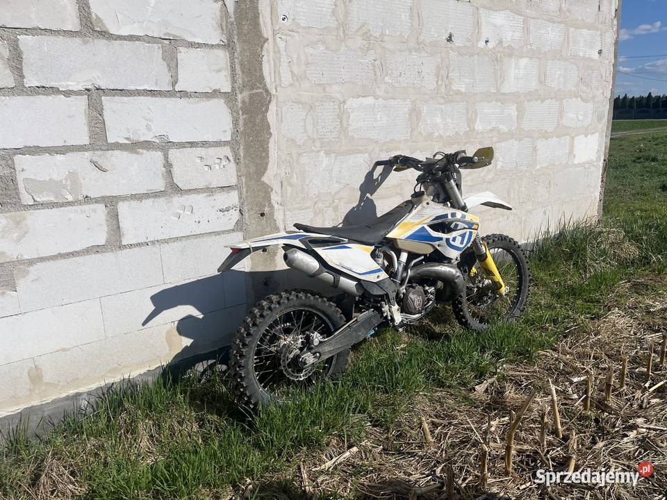 Husqvarna te250 2t Nowy Tomyśl sprzedam